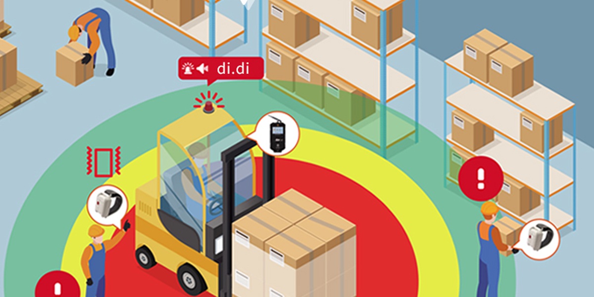 PR-CA500 Forklift Proximity Warning System
